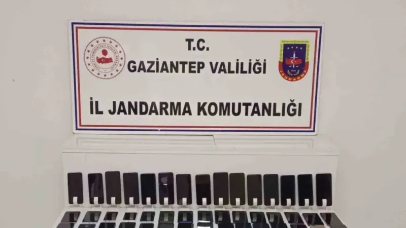 23 milyon liralık kaçakçılık vurgununa jandarma darbesi: 2 gözaltı