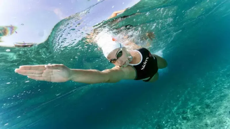 Okyanus kızı Bengisu, rekor için Hawaii’de