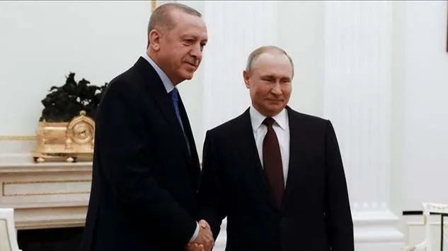 Erdoğan, Putin ile Suriye ve koronavirüsü görüştü