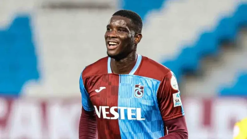 Trabzonspor, Onuachu ile güldü