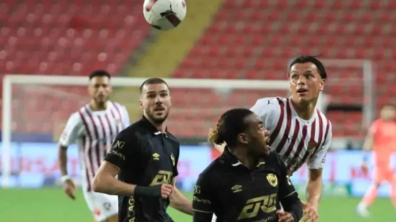 Trendyol Süper Lig: Hatayspor: 2 - MKE Ankaragücü: 1 (Maç sonucu)