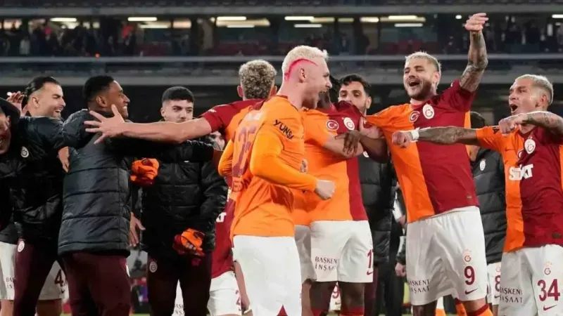 Galatasaray, yenilmezlik serisini 24 yaptı