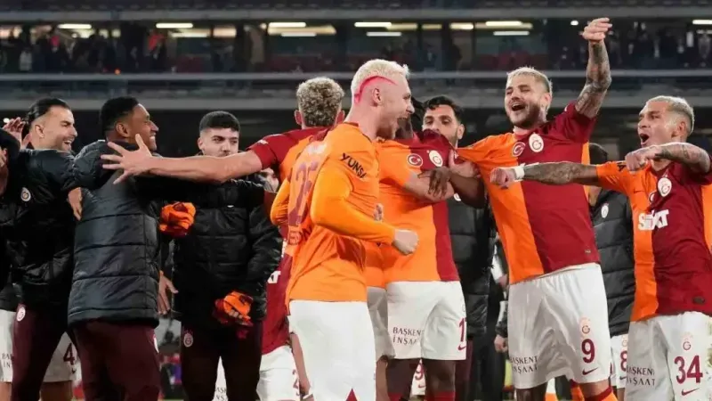 Galatasaray, son 2 haftaya 6 puan farkla girdi
