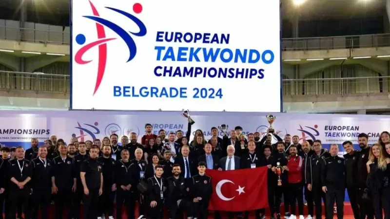 Taekwondoda Türkiye, Avrupa şampiyonu