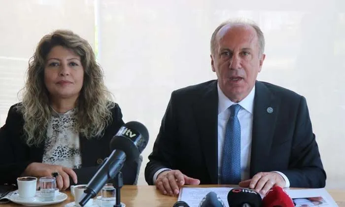 Muharrem İnce: CHP, insanları olmayan sorun üzerinden ayrıştırıyor