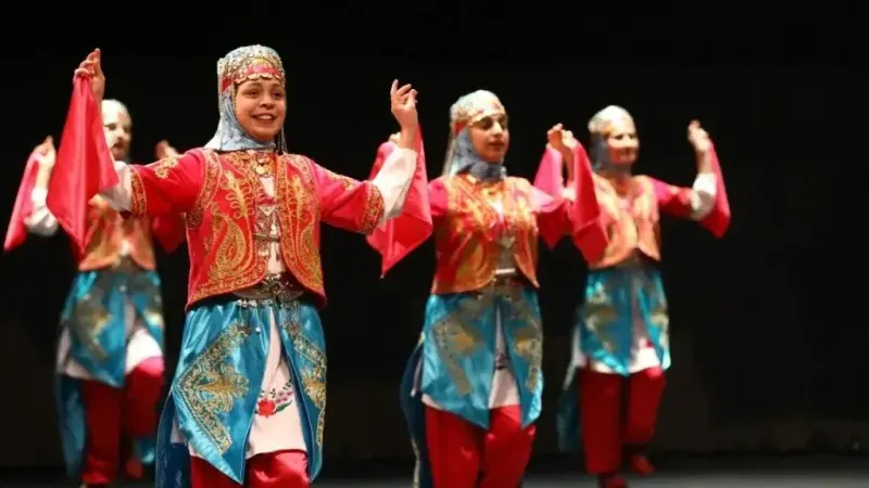 Halk Oyunları Türkiye Şampiyonası sona erdi