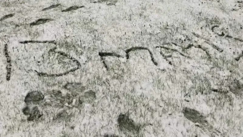 Kastamonu’da mayıs ayında kar sürprizi