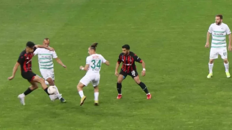 TFF 2. Lig play- off yükselme maçı: Erzincanspor: 0 - Iğdırspor: 3