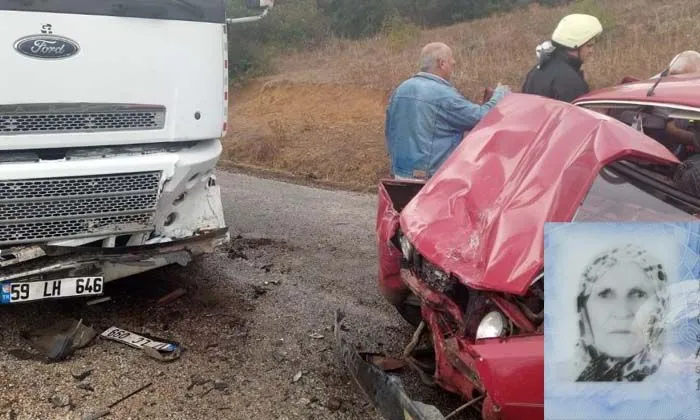 Çanakkale’deki kazada Mahiye Çeneli hayatını kaybetti
