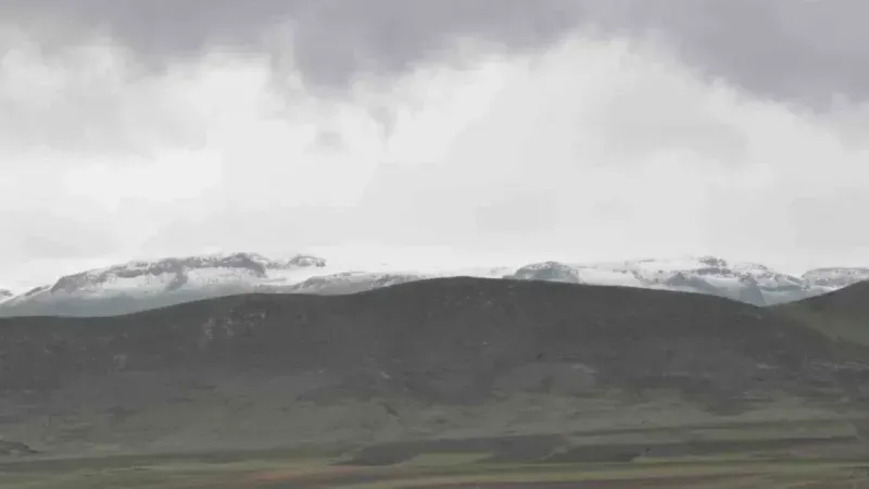 Kars’ta yağışlı hava etkisini sürdürüyor