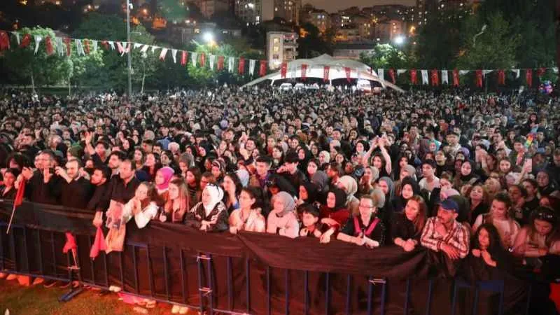 Kâğıthane'de Yeşil Vadi gençlik konserleri başladı