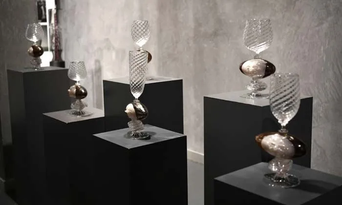 Üsküdar Belediyesi dünyaca ünlü cam ustalarının eserlerini buluşturdu