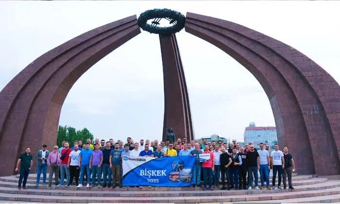 DemirDöküm, yetkili satıcıları ile Bişkek’te bir araya geldi