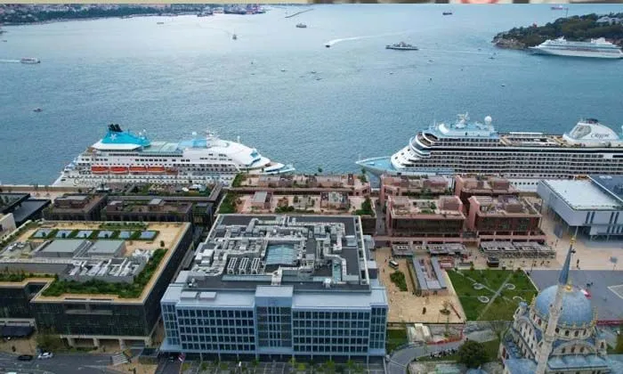 Galataport İstanbul, açıldığından bu yana 120 kruvaziyer gemi ağırladı