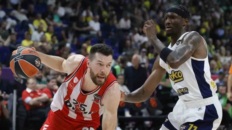 Olympiacos: 87 - Fenerbahçe Beko: 84