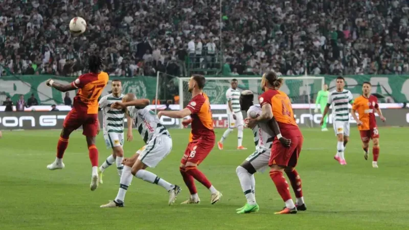 Trendyol Süper Lig: Konyaspor: 1 - Galatasaray: 3 