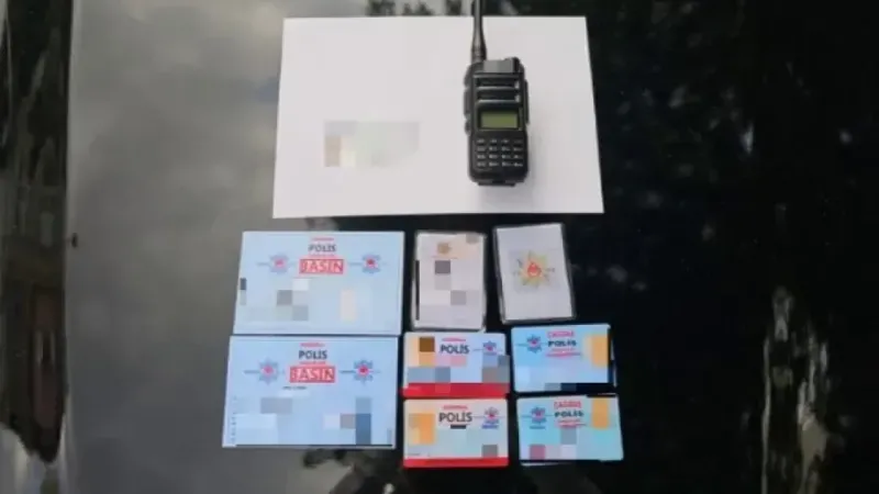 Sahte basın kartı ile 600 bin TL dolandırmışlar