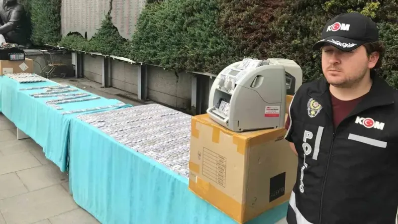 İstanbul’da 1,5 milyon sahte dolar ele geçirildi
