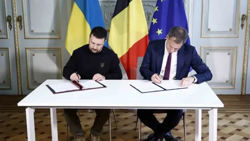 Belçika’dan Ukrayna’ya 30 adet F-16 savaş uçağı