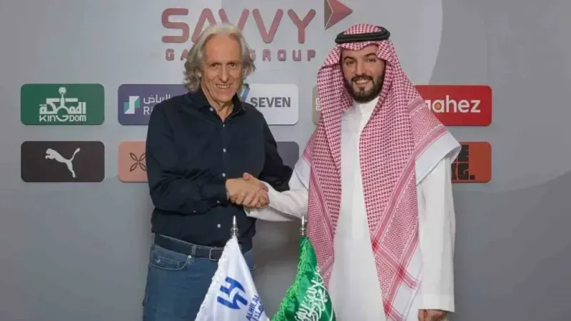 Jorge Jesus, 1 yıl daha Al Hilal’de