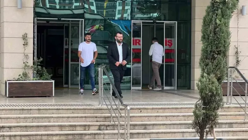 Ogün Samast Trabzon Adliyesi’nden ayrıldı