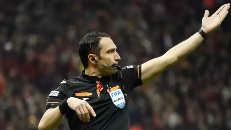 Trendyol 1. Lig Play-Off Finali’ni Abdulkadir Bitigen yönetecek