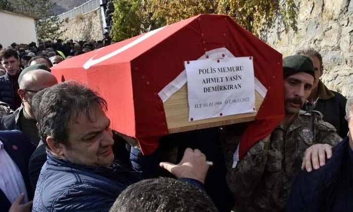 Kocaeli’de polis memuru Ahmet Yasin Demirkıran hayatını kaybetti