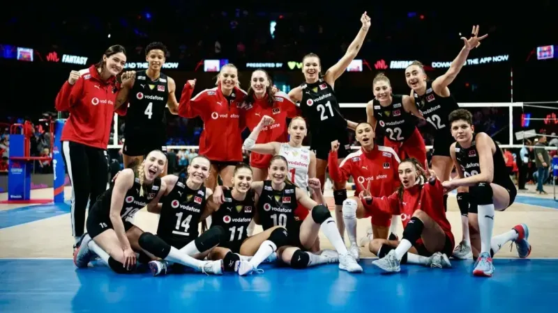 Milletler Ligi: Amerika Birleşik Devletleri: 2 - Türkiye: 3