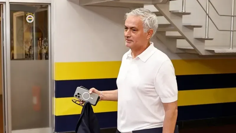 Mourinho, Can Bartu Tesisleri’ni gezdi