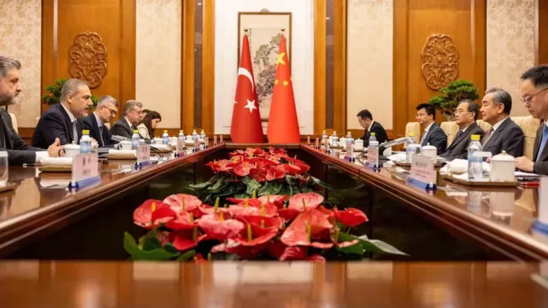 Bakan Fidan: “Gazze’de ateşkes için Çin ile birlikte çalışmaya devam edeceğiz”