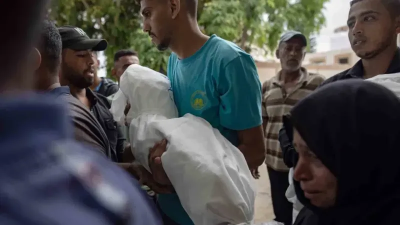 Gazze’de can kaybı 36 bin 550’ye yükseldi