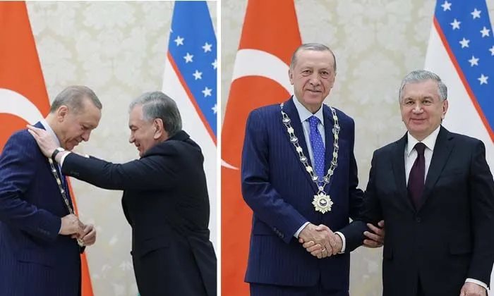 Mirziyoyev’den Erdoğan’a: Dünya çapında iftihar edilen büyük devlet ve siyaset adamı olarak hürmet ediyoruz