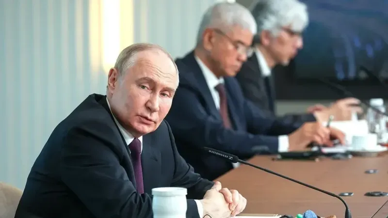 Putin: "Filistin devleti kurulmadan bölgede barış olmayacak"