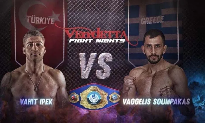 Vahit İpek Vaggelis Soumpakas maçı ne zaman hangi gün saat kaçta canlı yayınlayan kanal