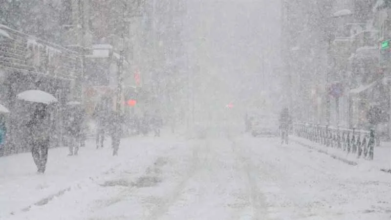 AKOM uyardı! Kar geliyor