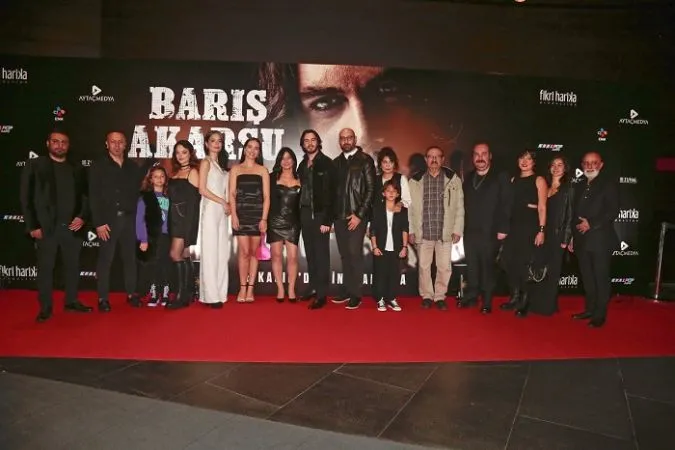 Barış Akarsu Merhaba filminin galası yapıldı