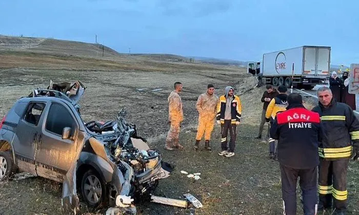 Ağrı’daki kazada Uzman Çavuş Hüseyin Polat hayatını kaybetti