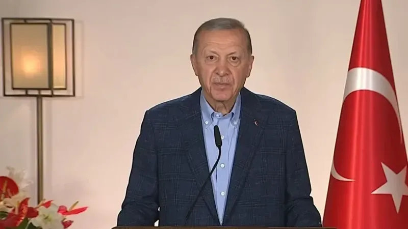 Cumhurbaşkanı Erdoğan: “Dünya İsrail’in kana susamışlığına karşı tedbir almak zorundadır”
