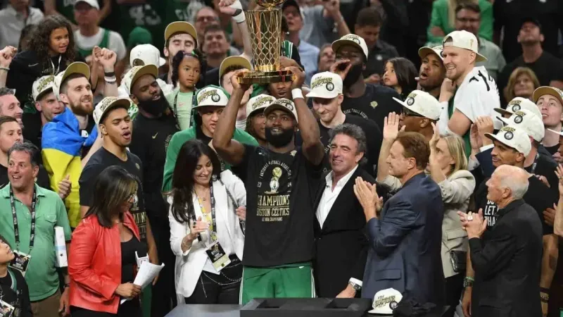NBA’de şampiyon Boston Celtics
