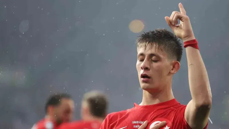 Arda Güler, Avrupa Futbol Şampiyonası tarihine geçti