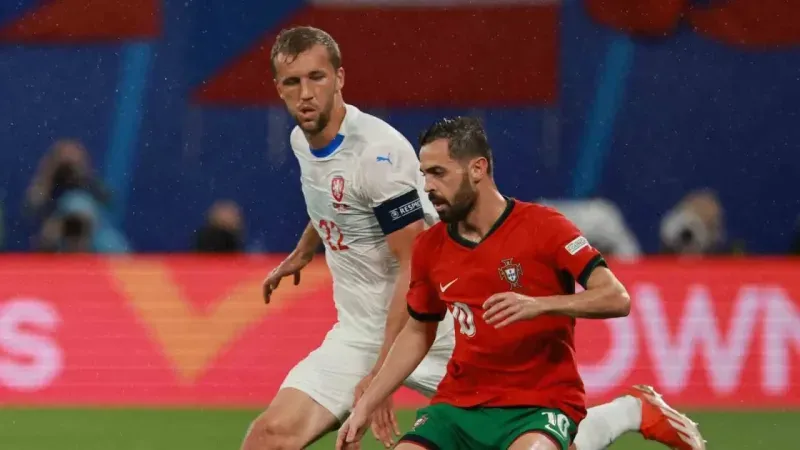 EURO 2024: Portekiz: 2 - Çekya: 1
