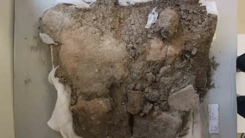 Dünyada tek örneği Türkiye’de bulunan 1500 yıllık Roma zırhı restore edildi