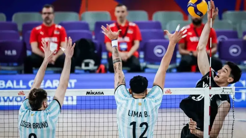 FIVB Voleybol Milletler Ligi: Türkiye: 0 - Arjantin: 3