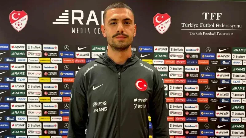 Merih Demiral: “Portekiz maçında elimizden gelenin en iyisini yapacağız”