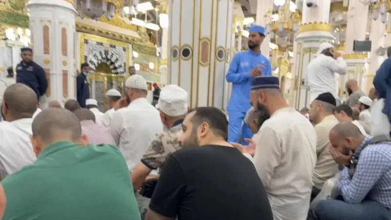 Hacılar ‘Cennet Bahçesine’ koştu