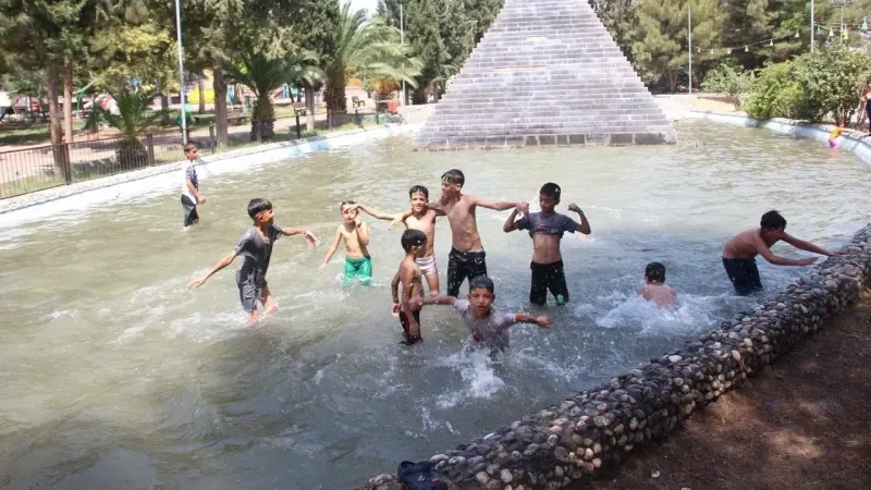 Şanlıurfa’da termometreler çıldırdı