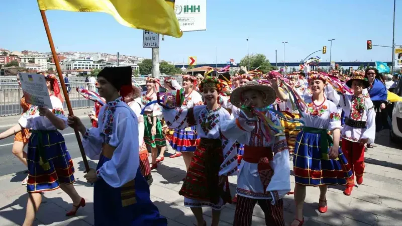 Eyüpsultan Belediyesi Uluslararası Dans ve Müzik Festivali’ne ev sahipliği yaptı