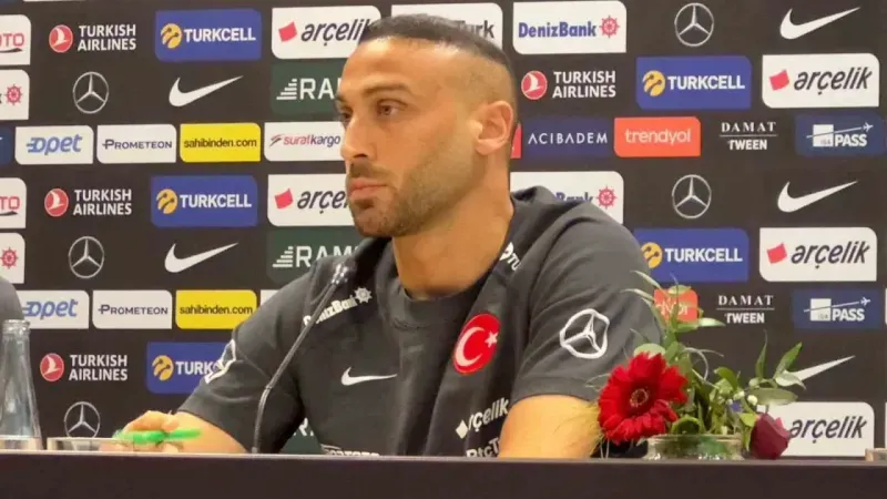 Cenk Tosun: “Oynamaya hazırım ve oynamak istiyorum”