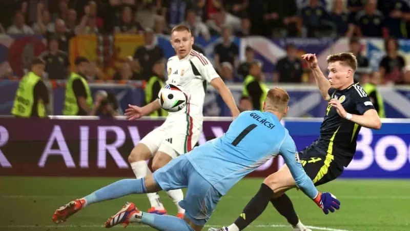 Macaristan uzatmalarda üç puanı kazandı