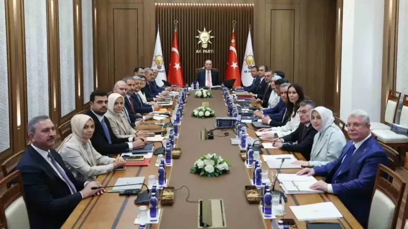 AK Parti MYK toplandı